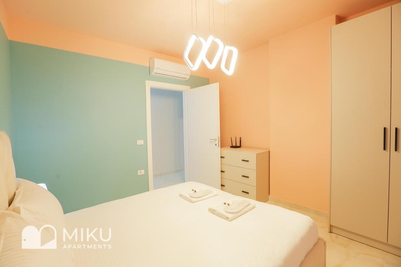 Miku Apartment - Glamorous 1Bedroom Apartment At Olympic Residence Tiranë Eksteriør bilde