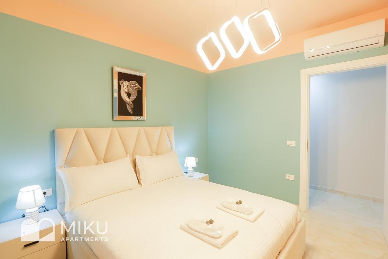 Miku Apartment - Glamorous 1Bedroom Apartment At Olympic Residence Tiranë Eksteriør bilde