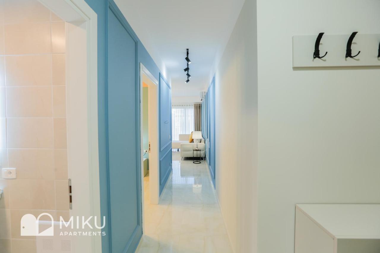 Miku Apartment - Glamorous 1Bedroom Apartment At Olympic Residence Tiranë Eksteriør bilde