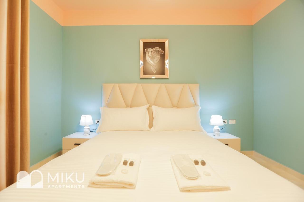 Miku Apartment - Glamorous 1Bedroom Apartment At Olympic Residence Tiranë Eksteriør bilde