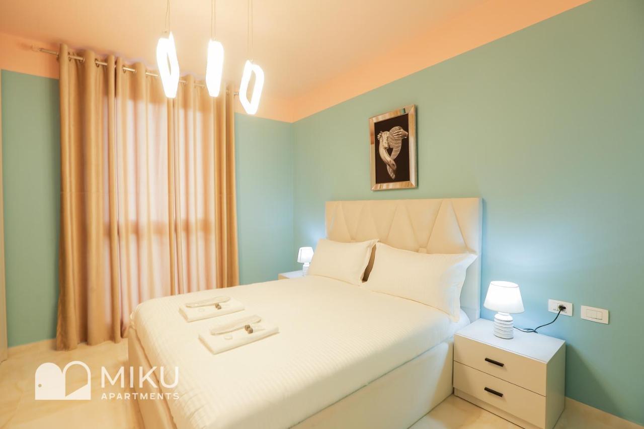 Miku Apartment - Glamorous 1Bedroom Apartment At Olympic Residence Tiranë Eksteriør bilde